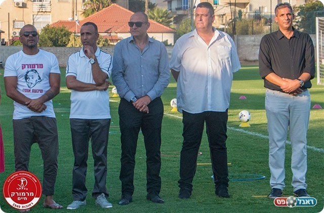 הצוות הניהולי החדש (יוסי סוריק)